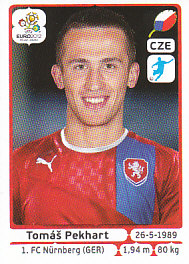Tomas Pekhart Czech Republic samolepka EURO 2012 #161